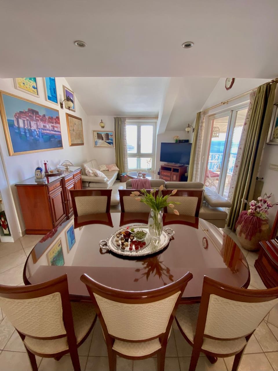 Dining area
