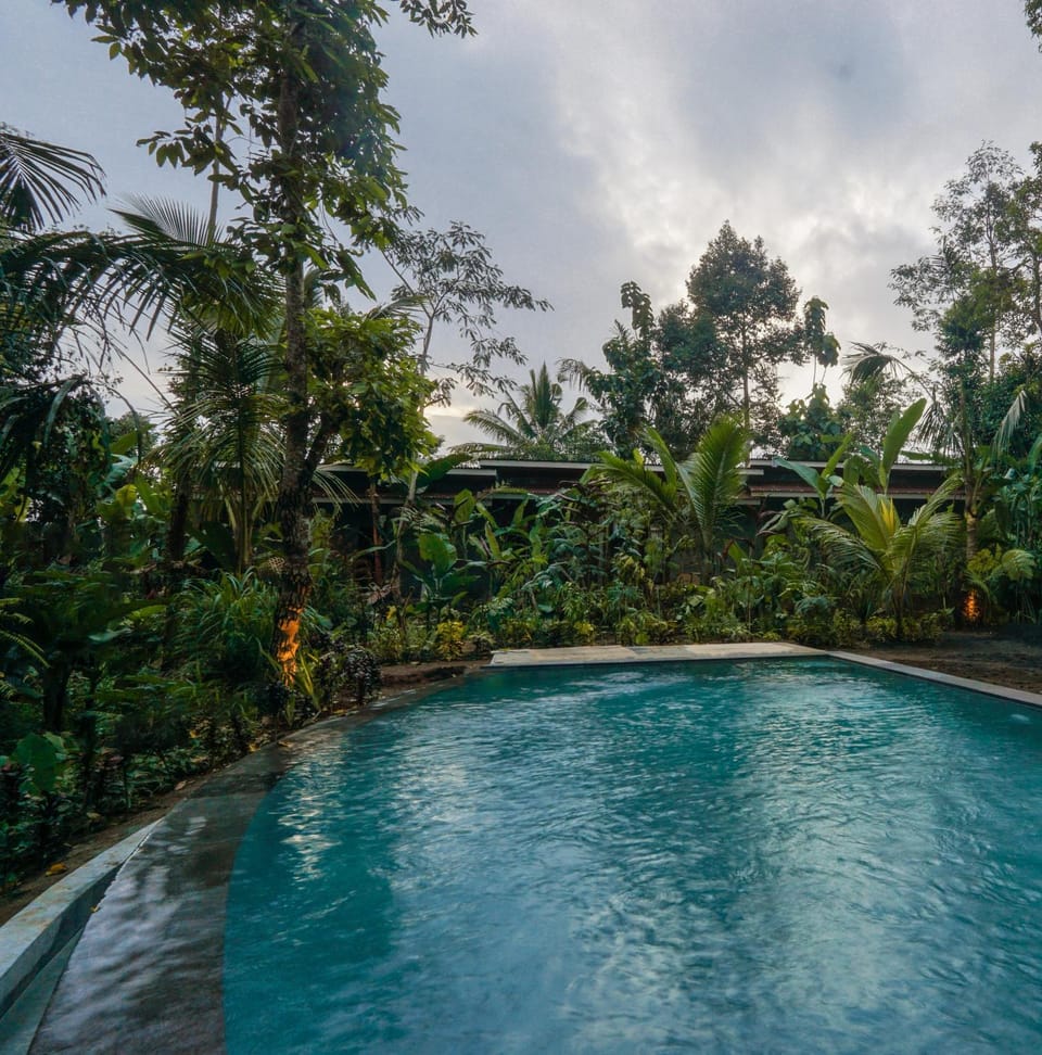 Property building, Swimming pool