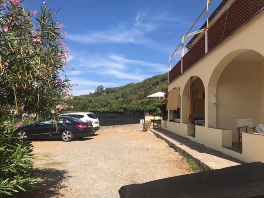 Property building, Parking