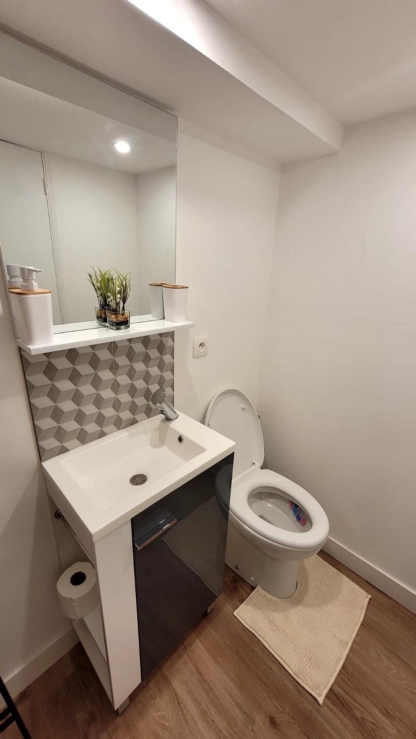 Appart 2 chambres avec extérieur Apartment in Normandy