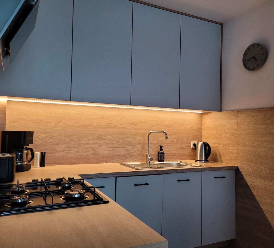 Coffee/tea facilities, Kitchen or kitchenette, minibar, pet friendly, stove