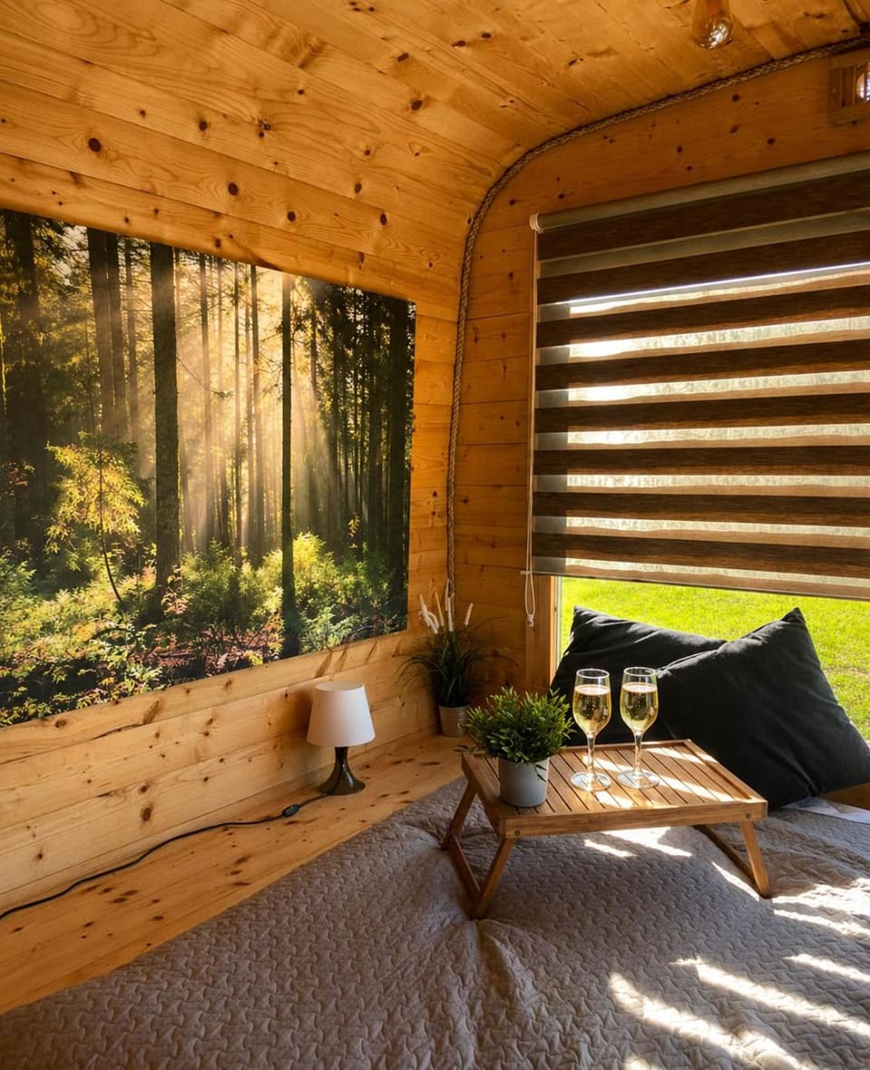 Doles skati, kubls - iekļauts cenā Campground/ 
RV Resort in Riga