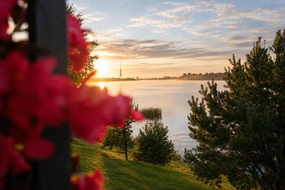 Doles skati, kubls - iekļauts cenā Campground/ 
RV Resort in Riga