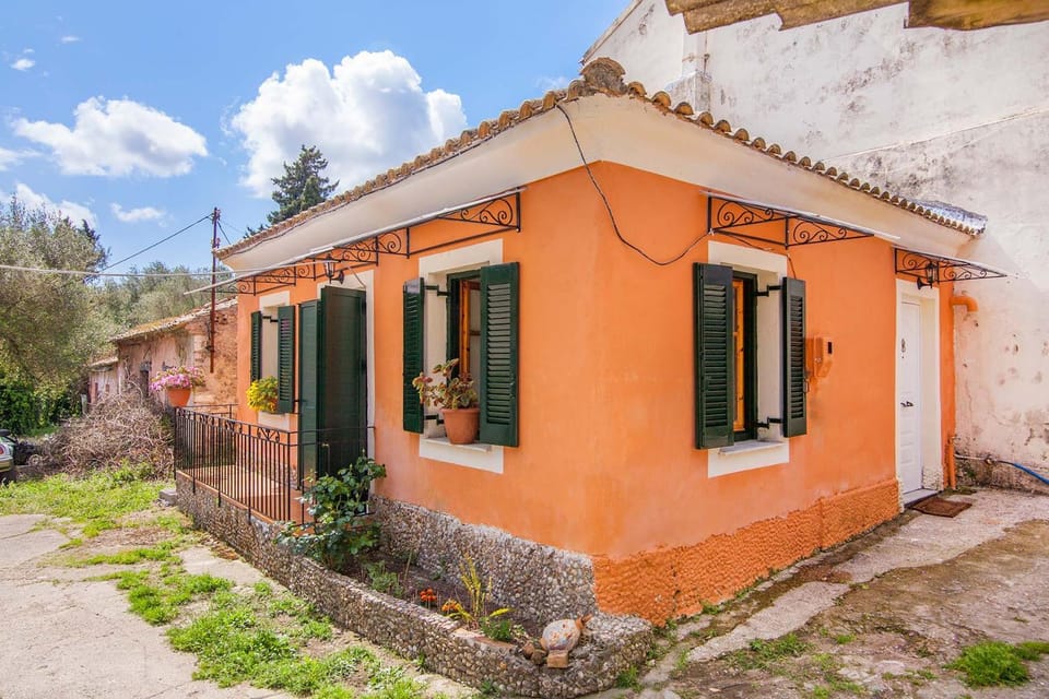 Property building, Garden view