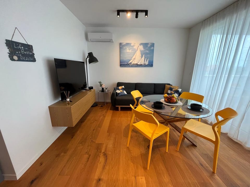 TV and multimedia, Living room, Seating area, air conditioner