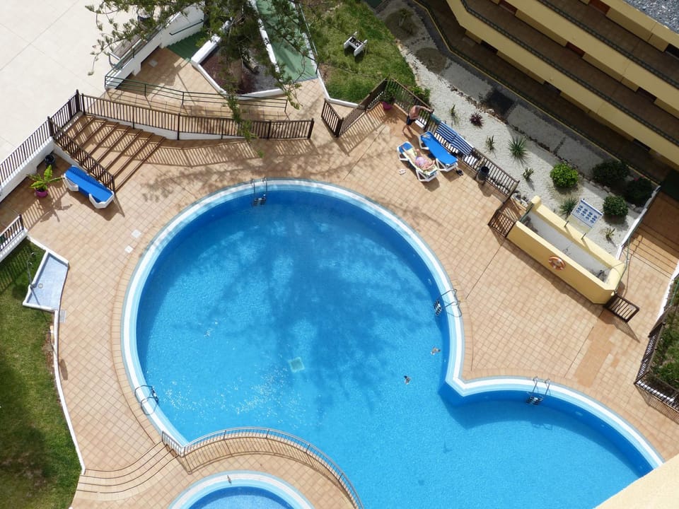 Pool view, Swimming pool