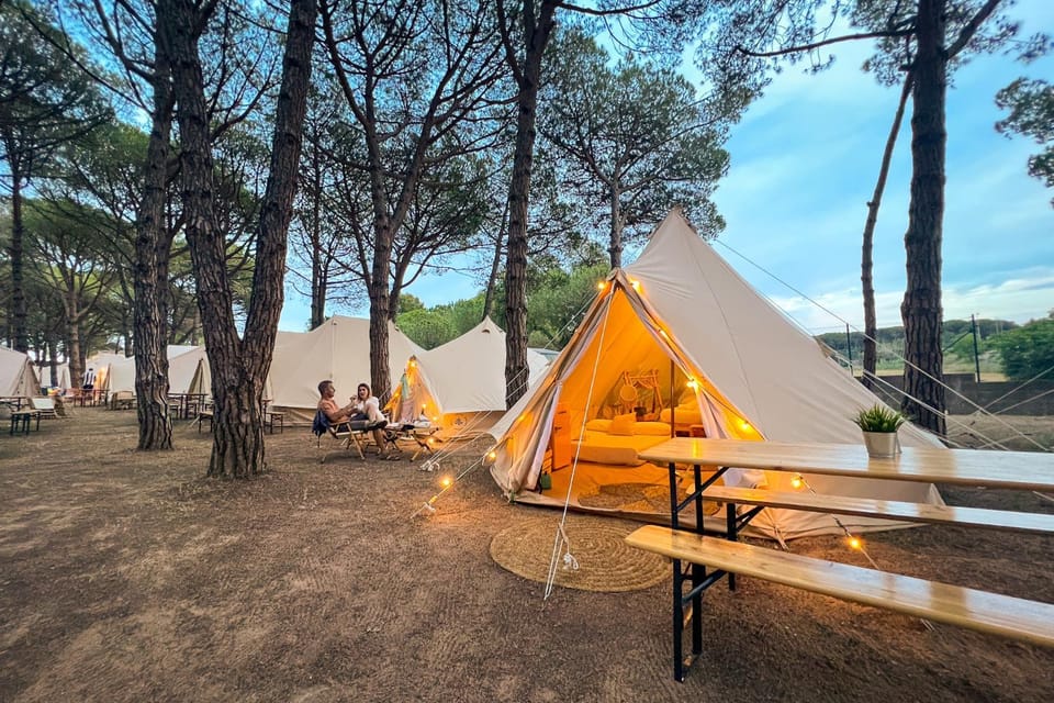 Kampaoh Palamós Internacional Luxury tent in Palamós