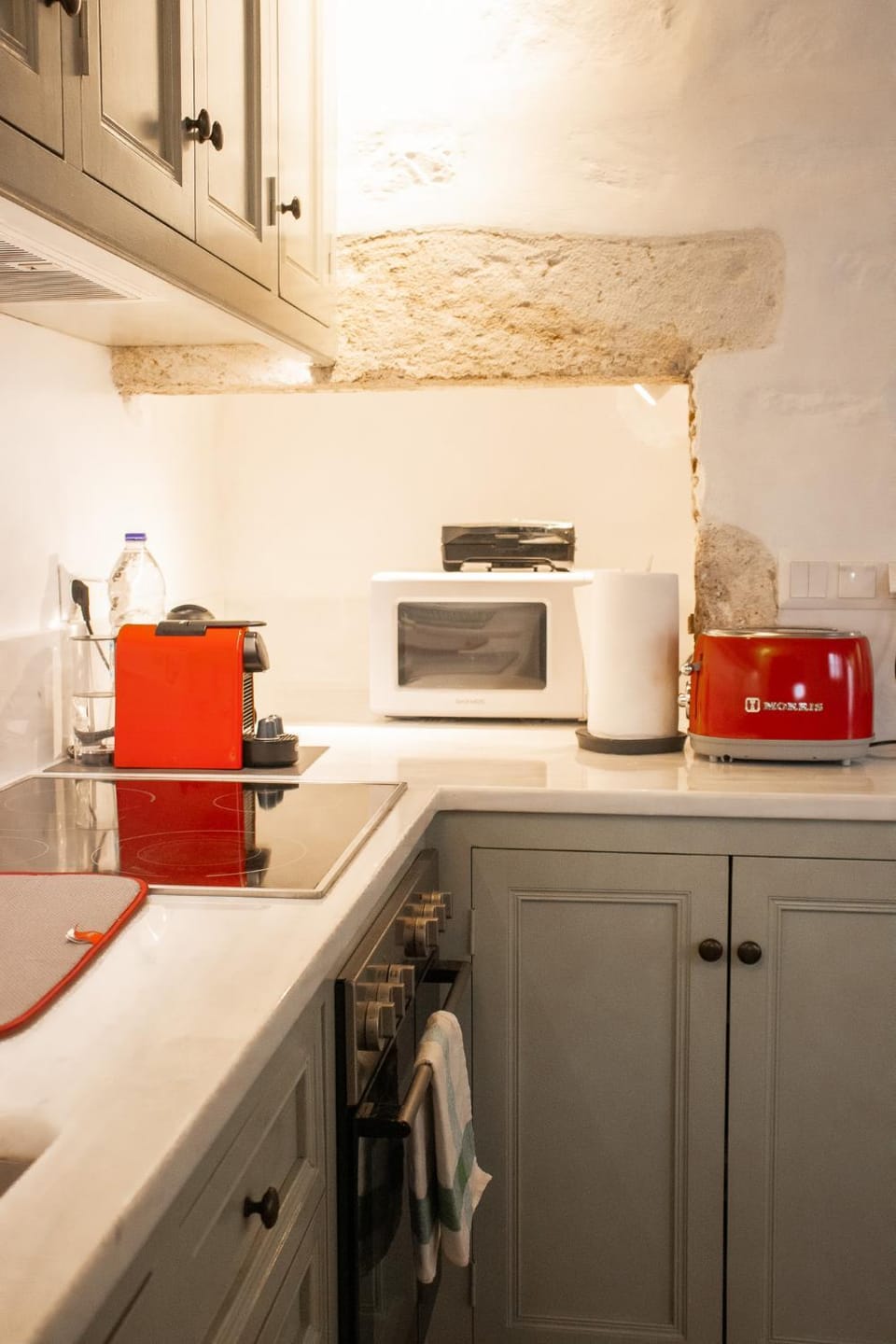 Kitchen or kitchenette, oven, stove, kitchen