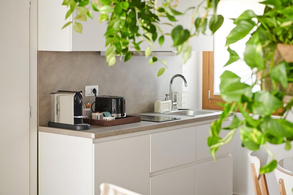 Coffee/tea facilities, Kitchen or kitchenette, toaster