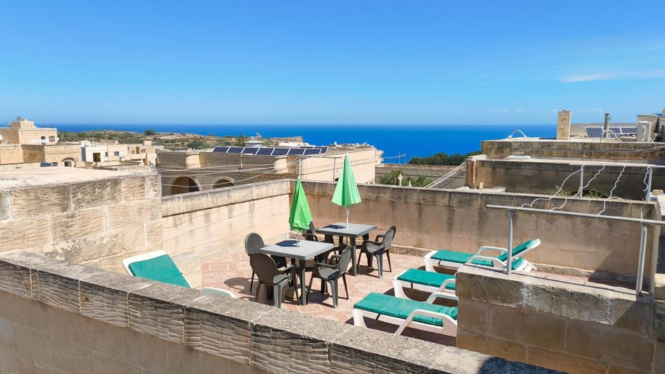 Balcony/Terrace, Sea view, sunbed