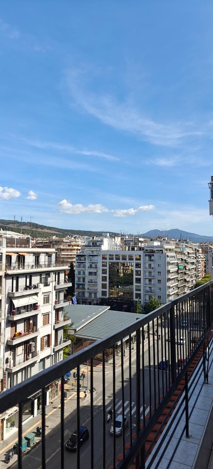Balcony/Terrace, City view