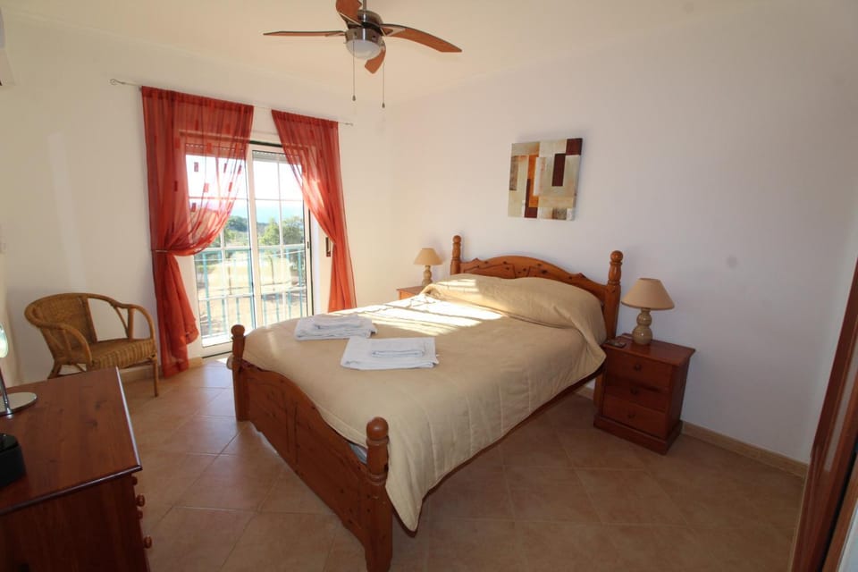 Bed, Bedroom, fireplace, towels