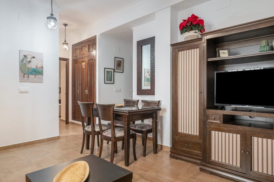 Property building, Living room