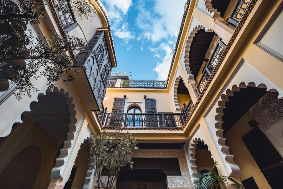 Property building, Day, View (from property/room), Balcony/Terrace, Decorative detail