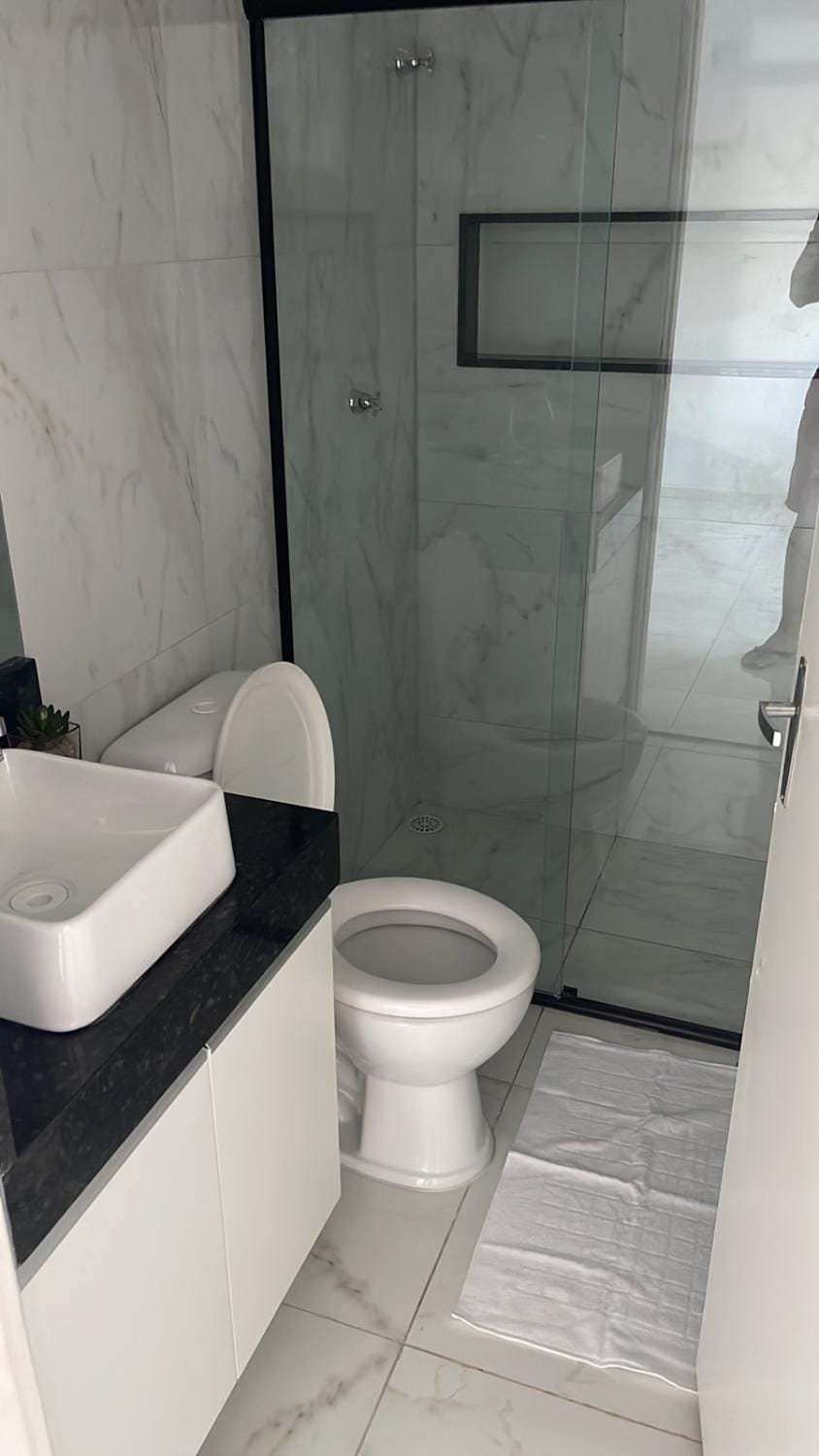 Shower, Toilet, Bathroom