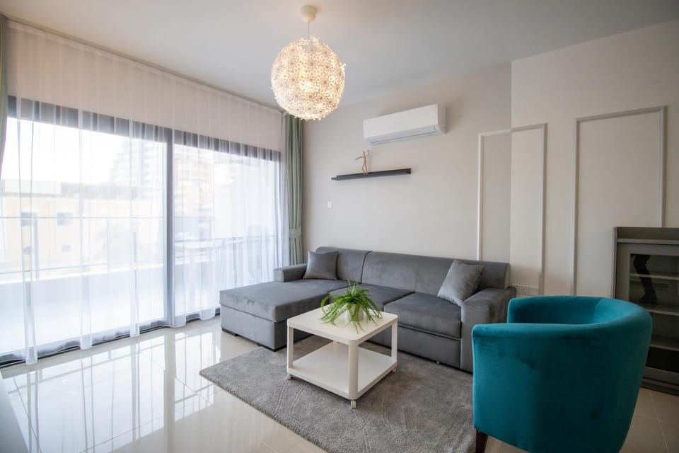 Deluxe Two Bedroom Apartment in Caesar Resort & SPA, Long Beach Apartment in Famagusta District