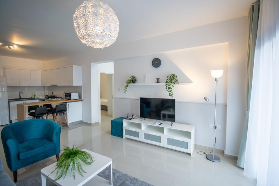 Deluxe Two Bedroom Apartment in Caesar Resort & SPA, Long Beach Apartment in Famagusta District
