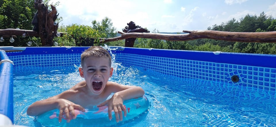 Day, People, Balcony/Terrace, Pool view, Swimming pool, Swimming pool, children, group of guests