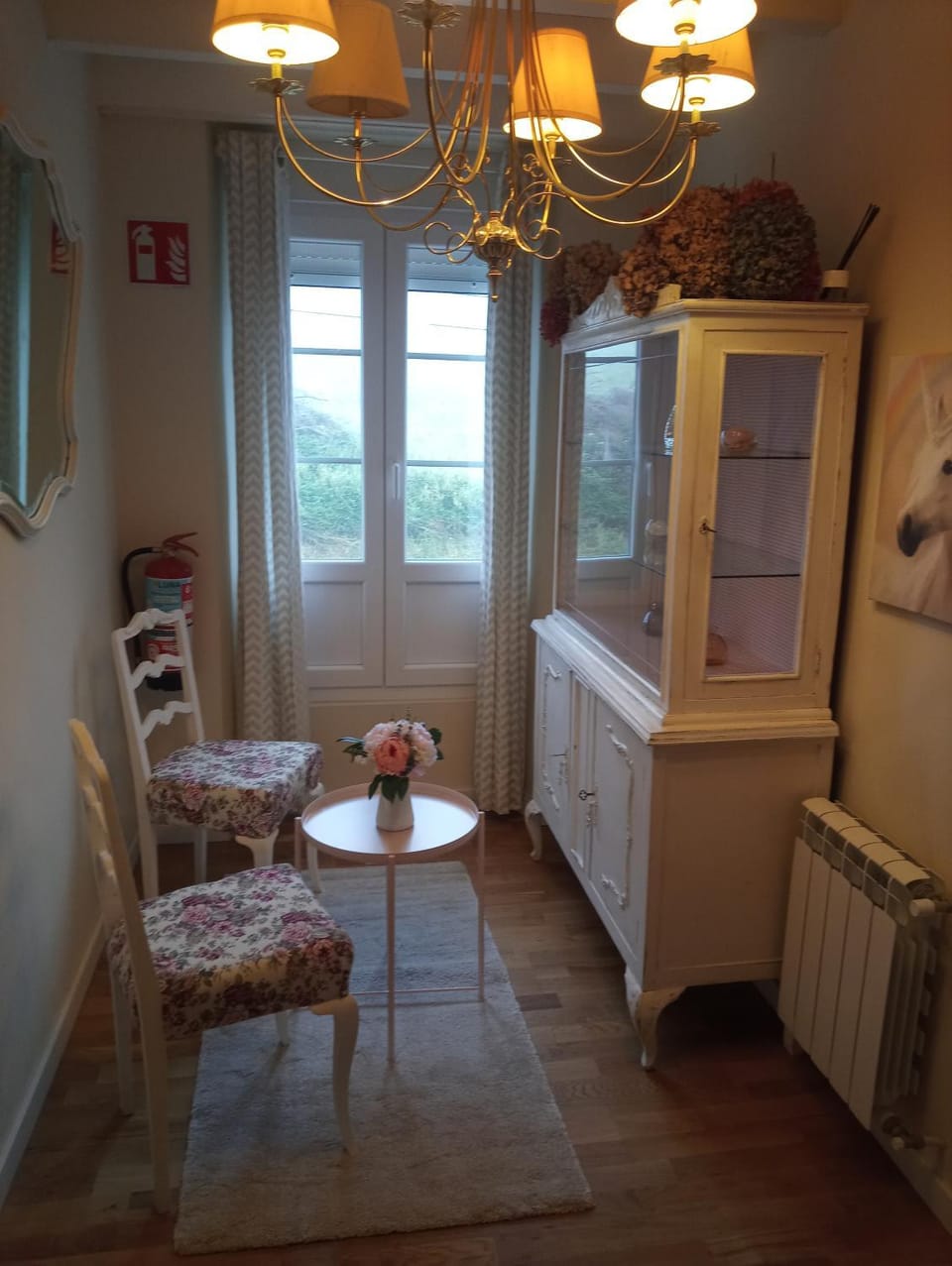 Seating area