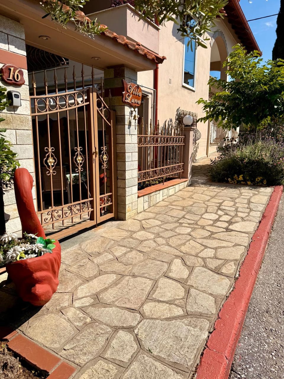 Villa Luna Apartment in Decentralized Administration of Macedonia and Thrace