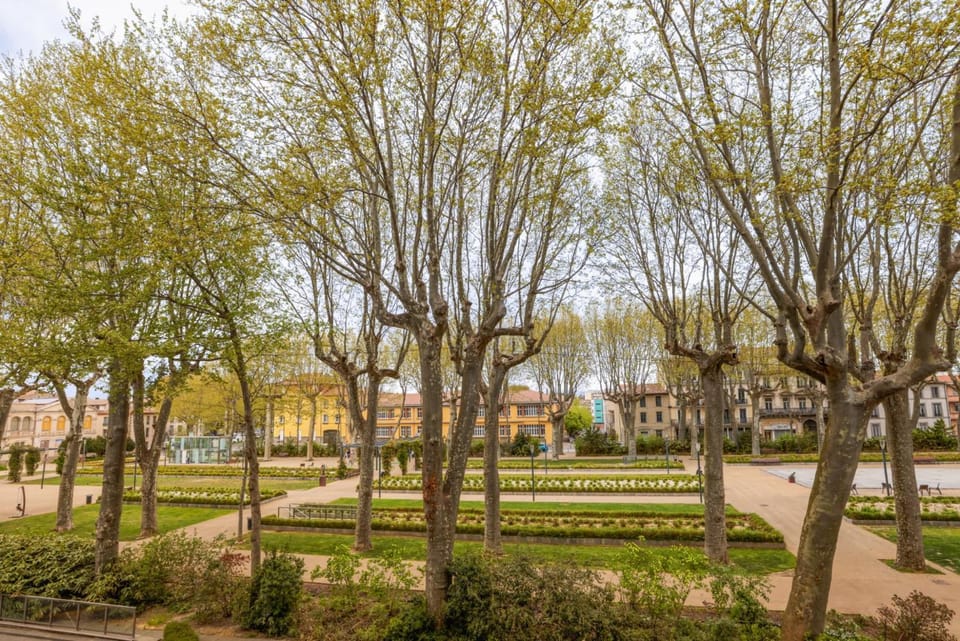 Day, Natural landscape, Garden view