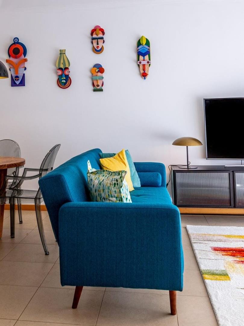 Central Caldas w/ AC & Fast Net Apartment in Portugal