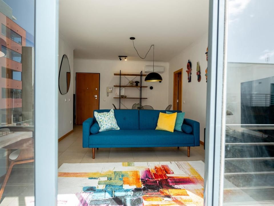 Central Caldas w/ AC & Fast Net Apartment in Portugal