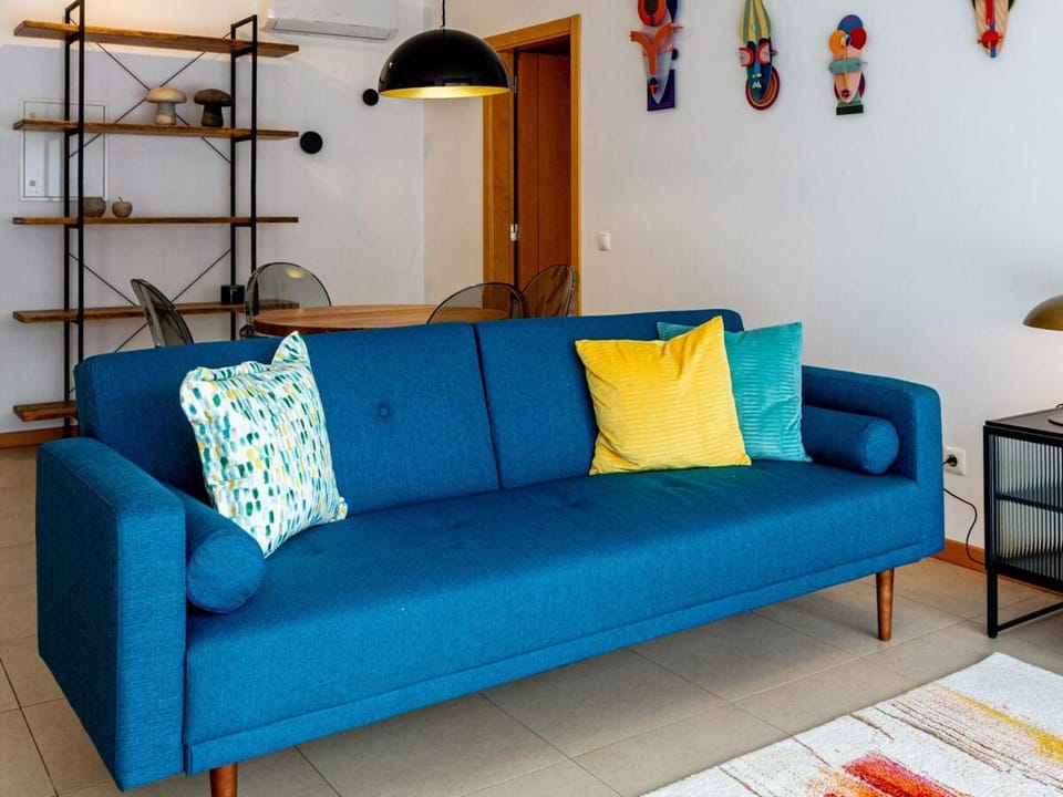 Central Caldas w/ AC & Fast Net Apartment in Portugal