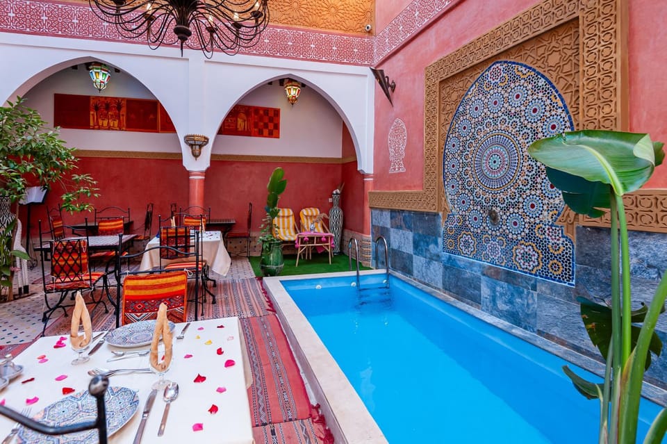 Restaurant/places to eat, Swimming pool