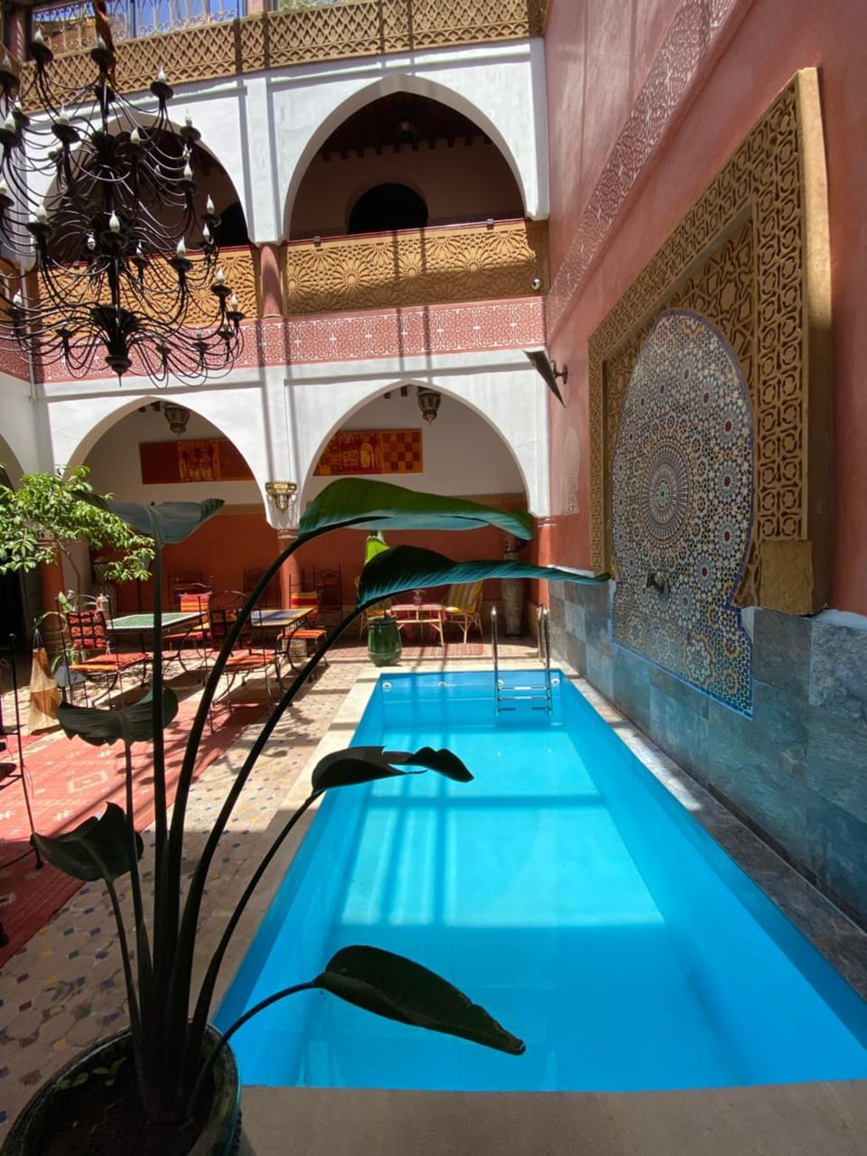 Pool view, Swimming pool