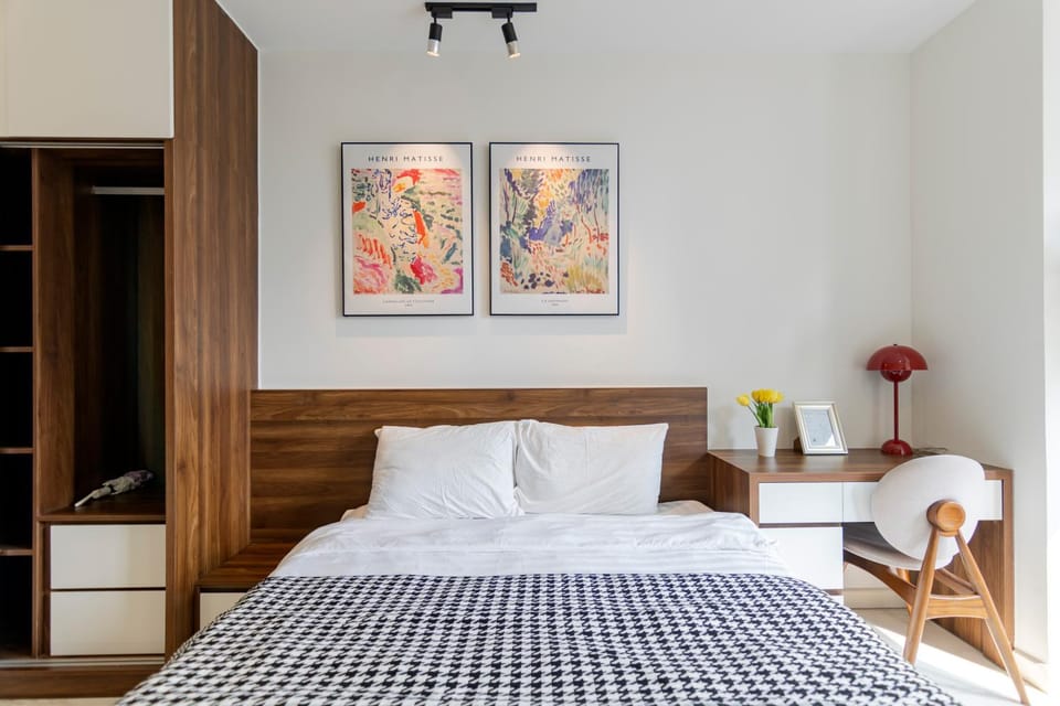 Bed, Bedroom, wardrobe