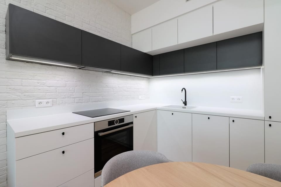 Kitchen or kitchenette, minibar, pet friendly, stove