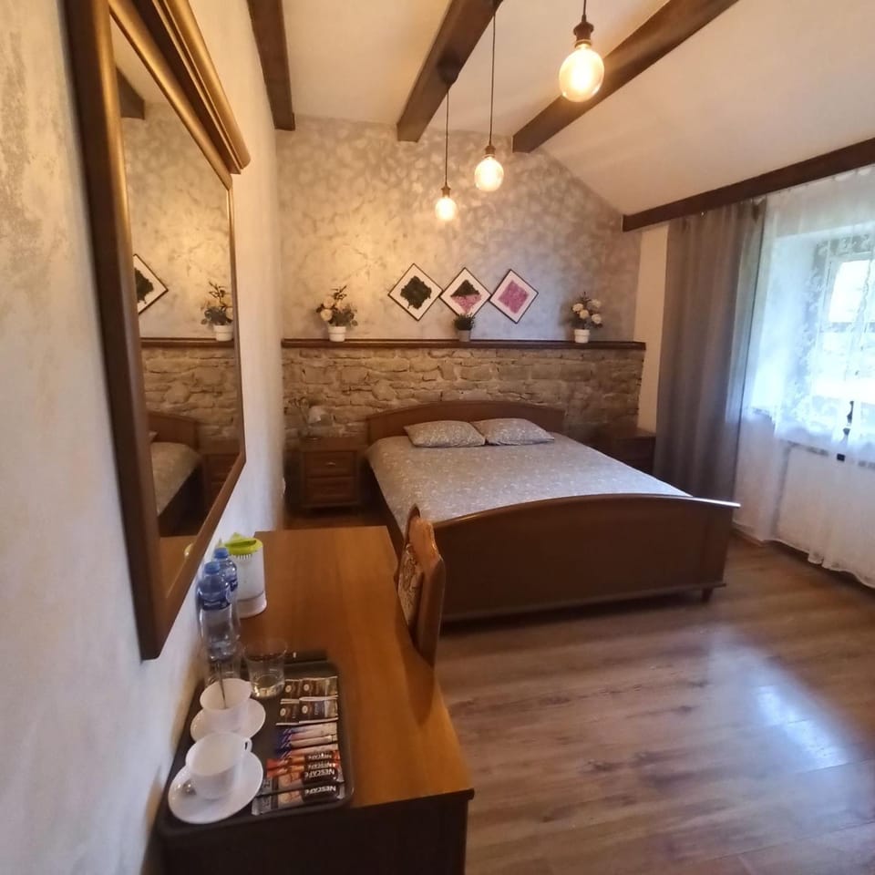 Bed, Coffee/tea facilities, Bedroom