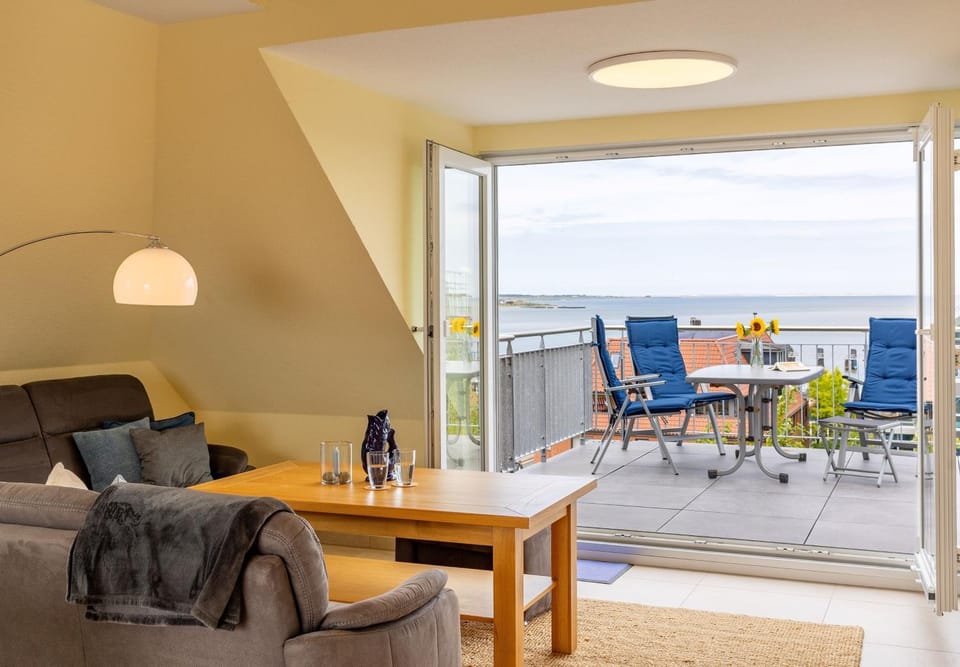 Ferienwohnung Adlerhorst Egel 1 Apartment in Nordfriesland