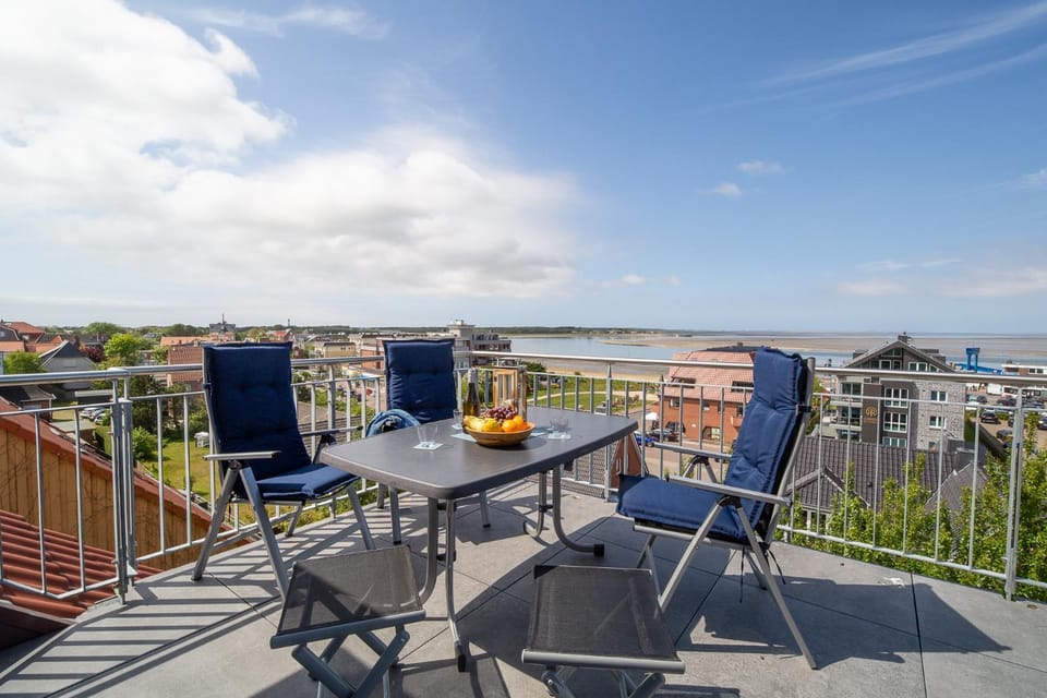 Ferienwohnung Adlerhorst Egel 1 Apartment in Nordfriesland
