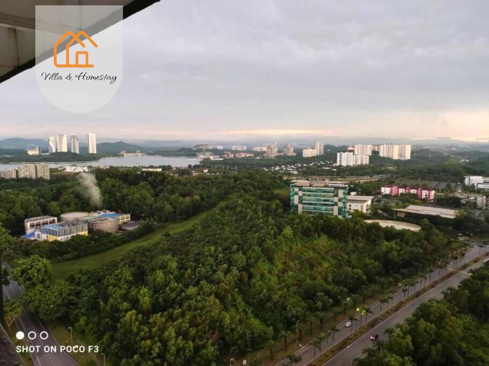 ImpianKU at Cybersquare SOHO Cyberjaya - Studio - Wifi Apartment in Putrajaya