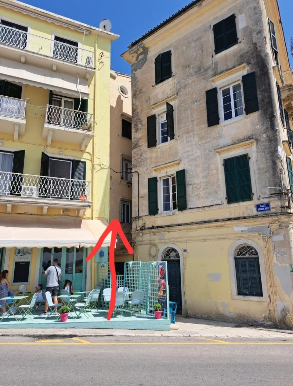 Deppy's Two-storey House Apartment in Corfu