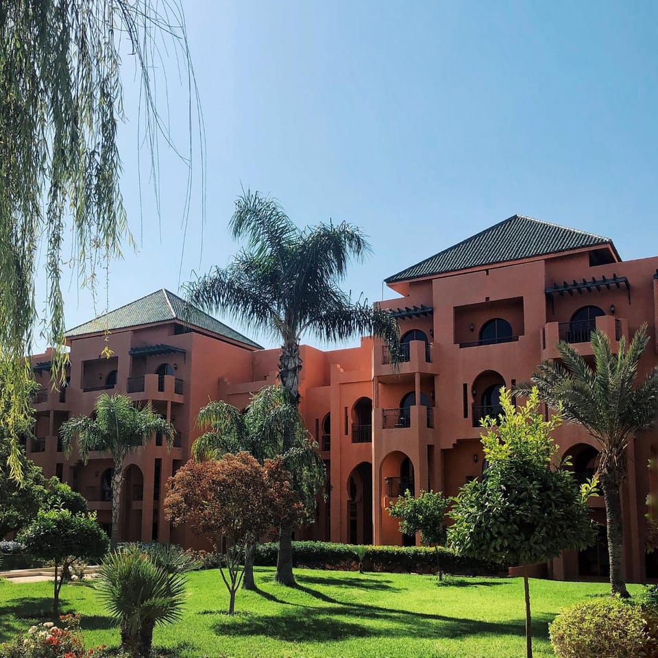 Property building, Garden