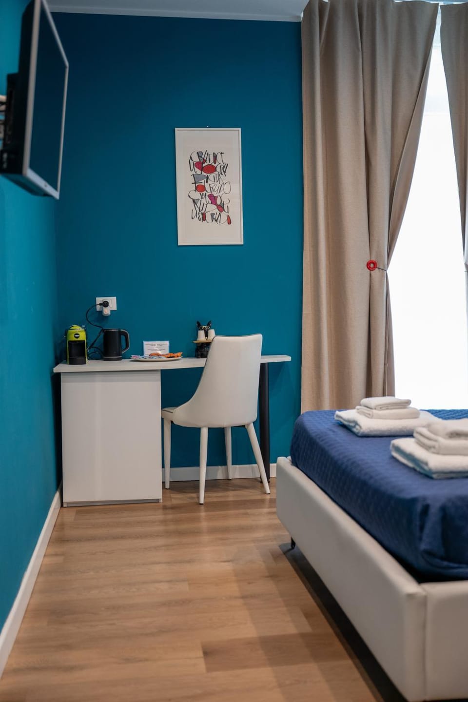 TV and multimedia, Coffee/tea facilities, Bedroom