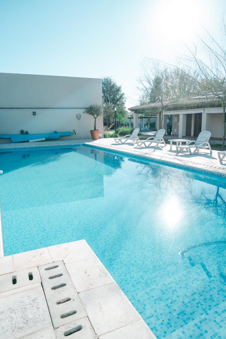 Solarium, Swimming pool