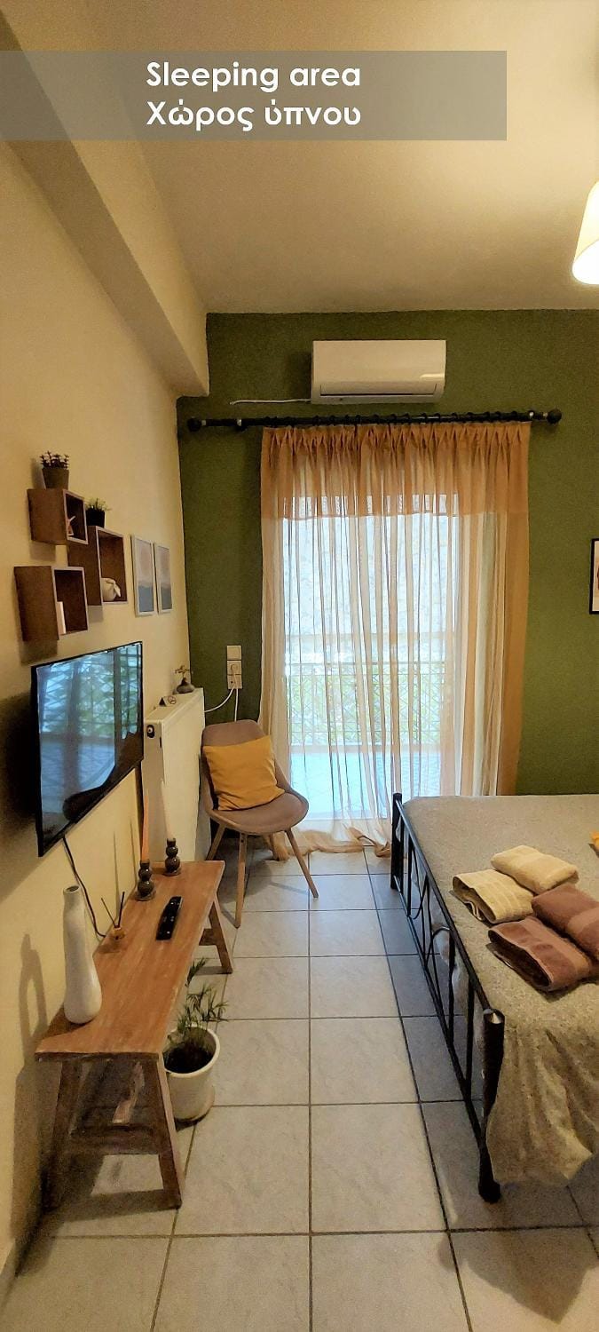 Efi Studio 4 Lamia Apartment in Peloponnese, Western Greece and the Ionian