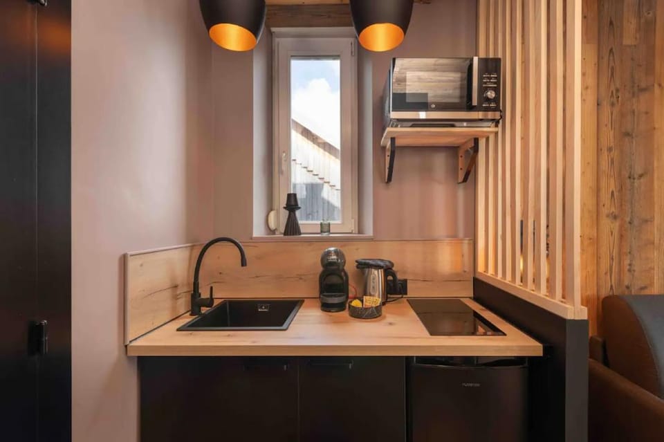 Studio façon chalet montagnard - Hyper centre Apartment in Gérardmer