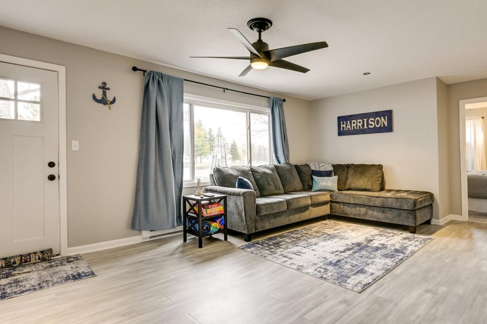 Michigan Vacation Rental - 9 Mi to Snow Snake! House in Michigan