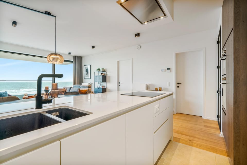 Sea view, kitchen