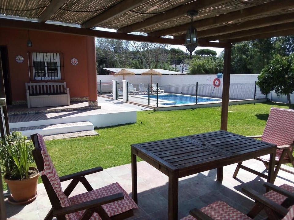 Pool view