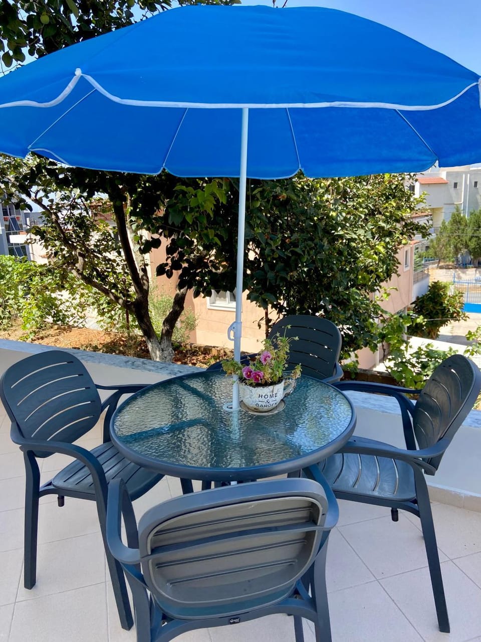 Patio, Garden, Garden view
