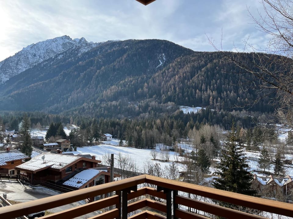 Natural landscape, Mountain view