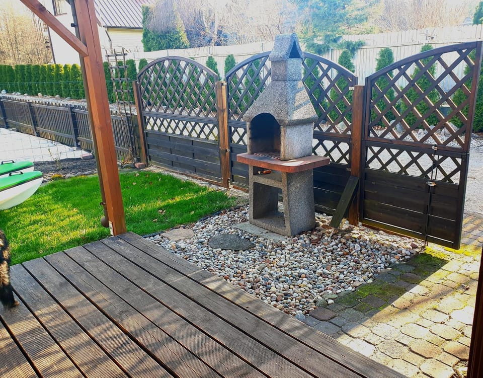 BBQ facilities, Garden, Balcony/Terrace, Garden view