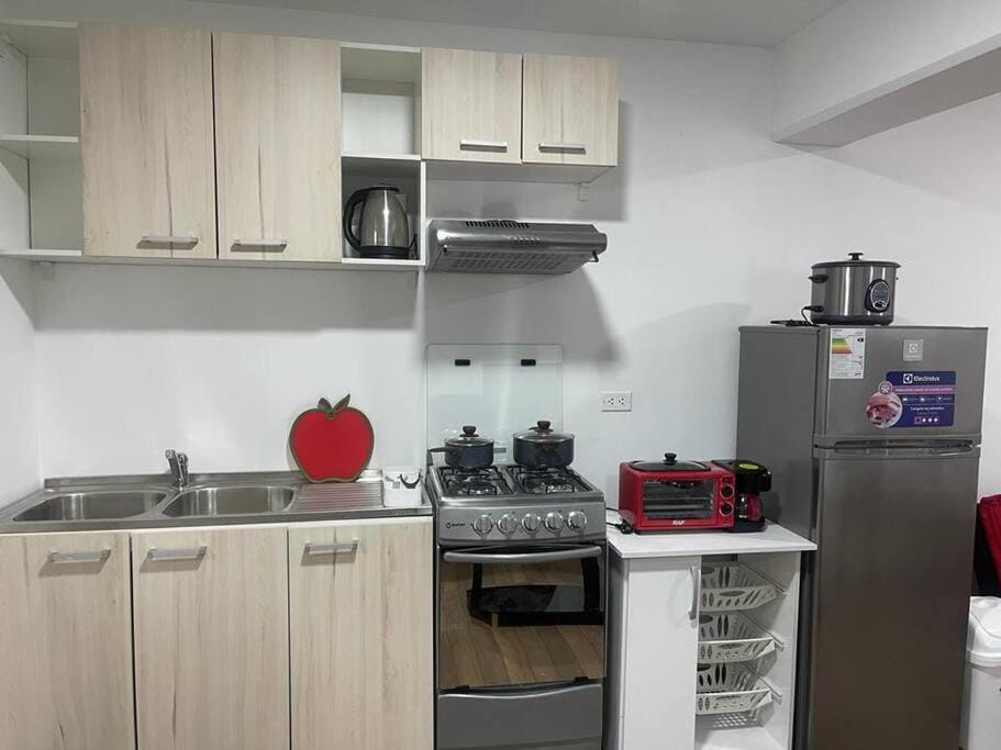 (24)Dpto de estreno en el corazón de Miraflores Apartment in Miraflores