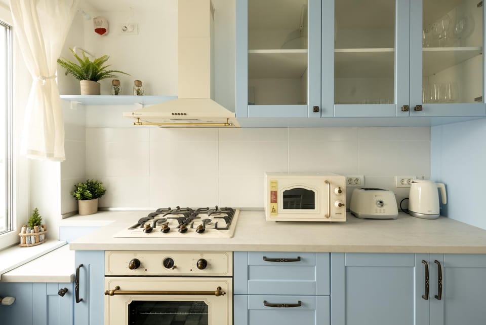 Coffee/tea facilities, Kitchen or kitchenette, minibar, pet friendly, stove, toaster
